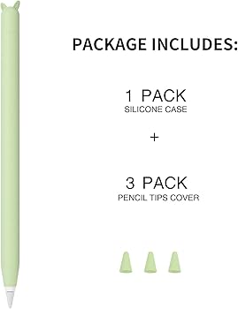 Amazon.co.jp: Apple Pencil 第1世代用ソフトシリコンスリーブ